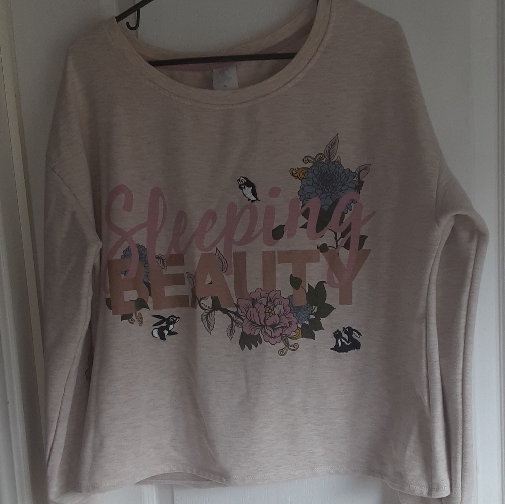 Disney sleeping beauty sweatshirt